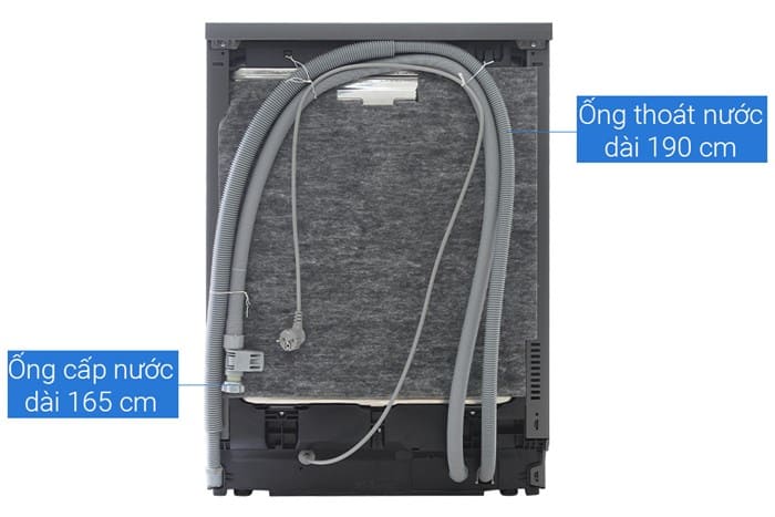 Máy rửa bát độc lập LG LDT14BLA4 (Đen)